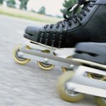 Inlineskates Alkoholeinfluss