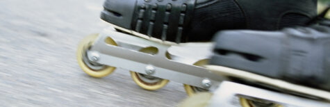 Inlineskates Alkoholeinfluss