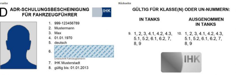 ADR Schein 1