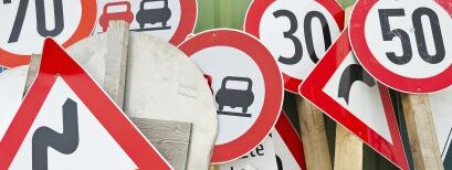 Fahrverbot wegen zu schnellem Fahren aufgrund zahlreicher früherer Geschwindigkeitsüberschreitungen