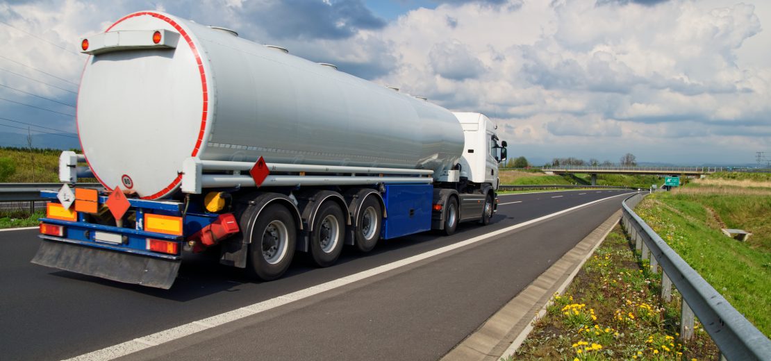 Gefahrguttransporter