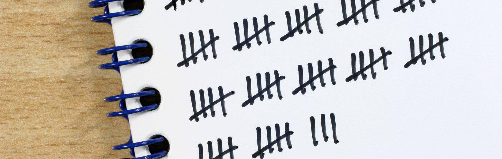 Die Strichliste: Ein einfaches Qualitätswerkzeug