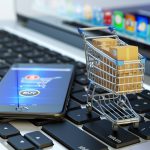 Moderner Online-Einkauf mit Inbound-Logistik