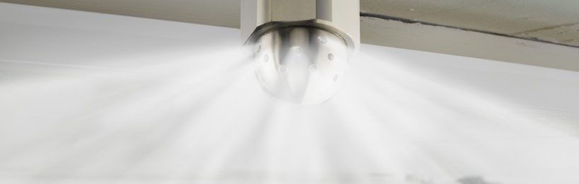 Neues bvfa-Merkblatt zum Fernzugriff auf automatische Löschanlagen Wassernebel-Löschanlage