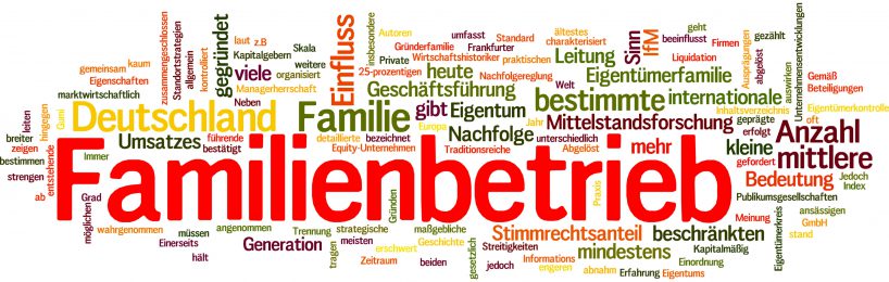Familienunternehmen profitieren von Vorab-Abschlag Familienbetrieb