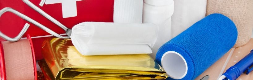 Erste Hilfe und Prävention von Schnittverletzungen Erfste Hilfe