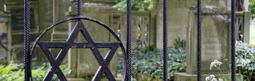 Hausverbot auf dem Friedhof Jüdischer Friedhof