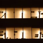Betriebsratssitzung zwischen Nachtschichten Nachtschicht