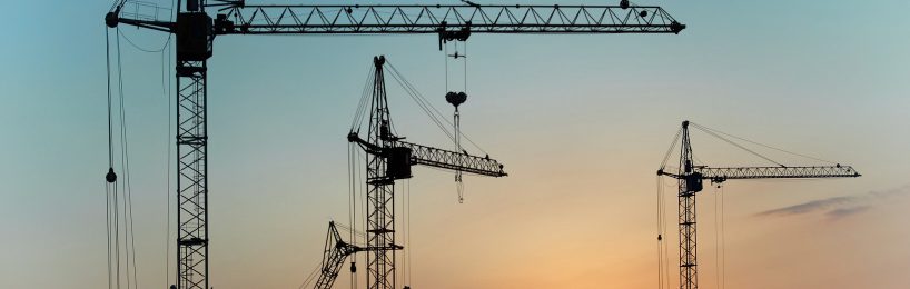 Baukran und Fehlerstrom-Schutzeinrichtung (RCD) Fehlerstrom-Schutzeinrichtung
