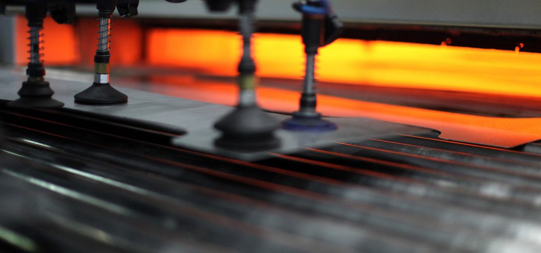 Hohen Energieverbrauch bei Gestamp senken