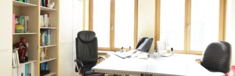 Häusliches Arbeitszimmer: Wenn zwei sich eins teilen