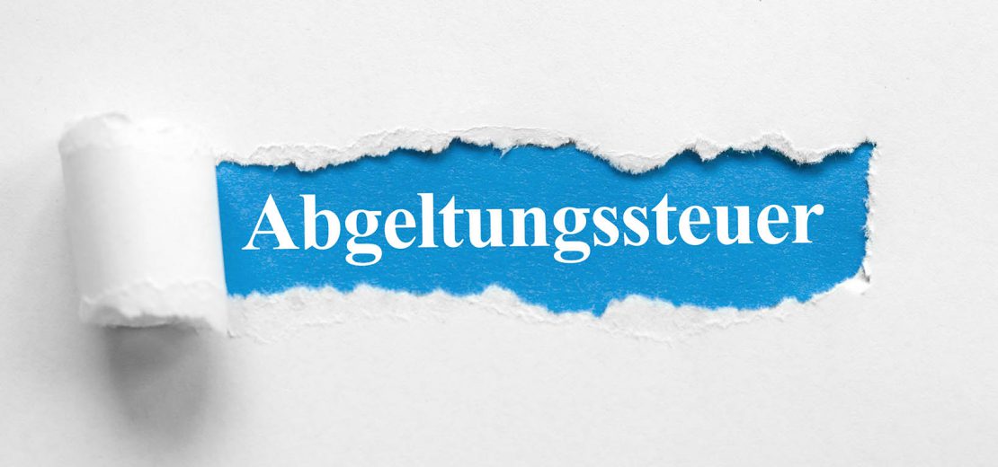 Abgeltungssteuer