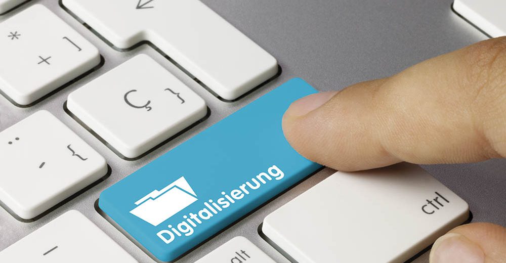 Digitalisierung des Handwerks nimmt weiter zu Digitalisierung