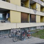 Eingangsbereich des Appartmenthauses