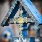 fröhlicher Friedhof in Rumänien