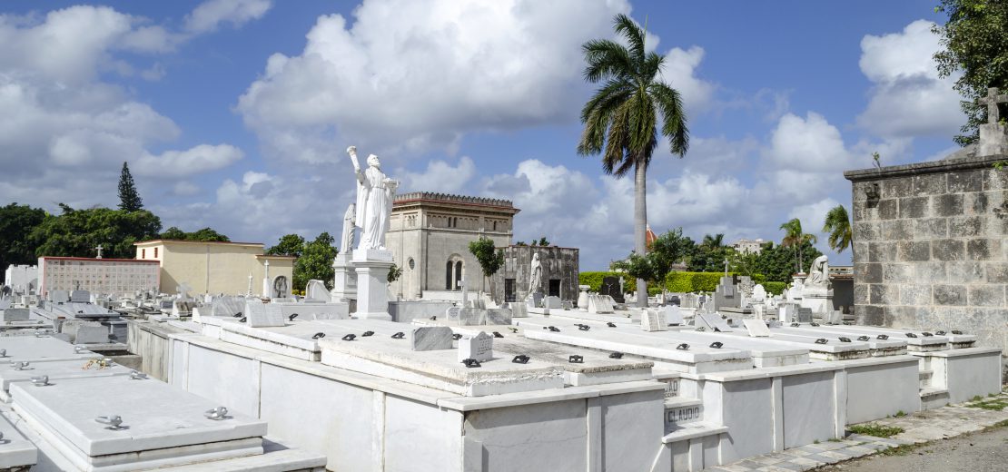 Friedhof Cristobal Colon in Havanna