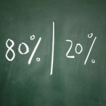 Pareto-Analyse nach dem 80/20-Prinzip