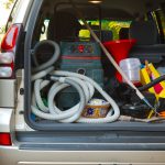 VDI 2700 regelt die Ladungssicherung auf Straßenfahrzeugen Kofferaum pkw