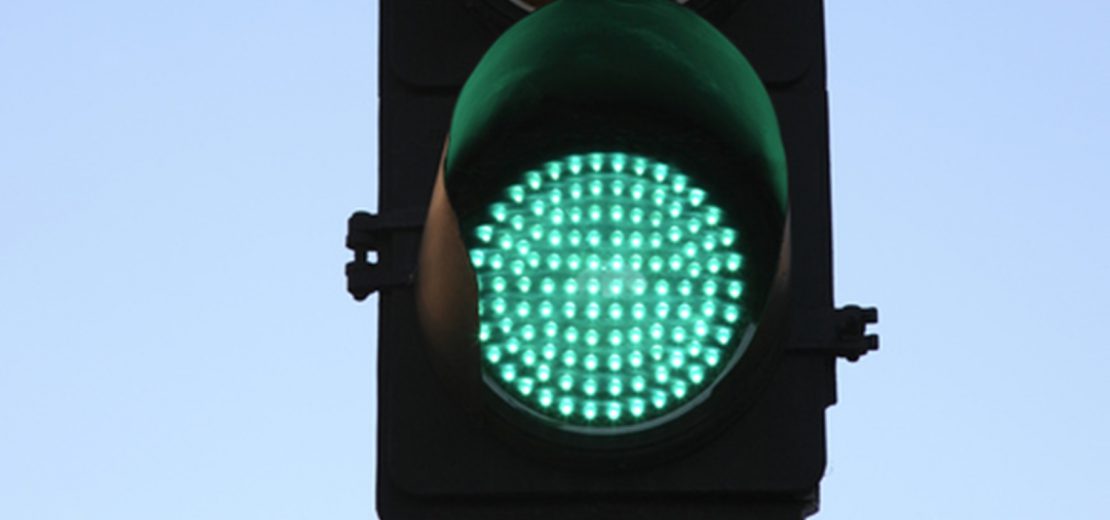 Ampel Radfahrer