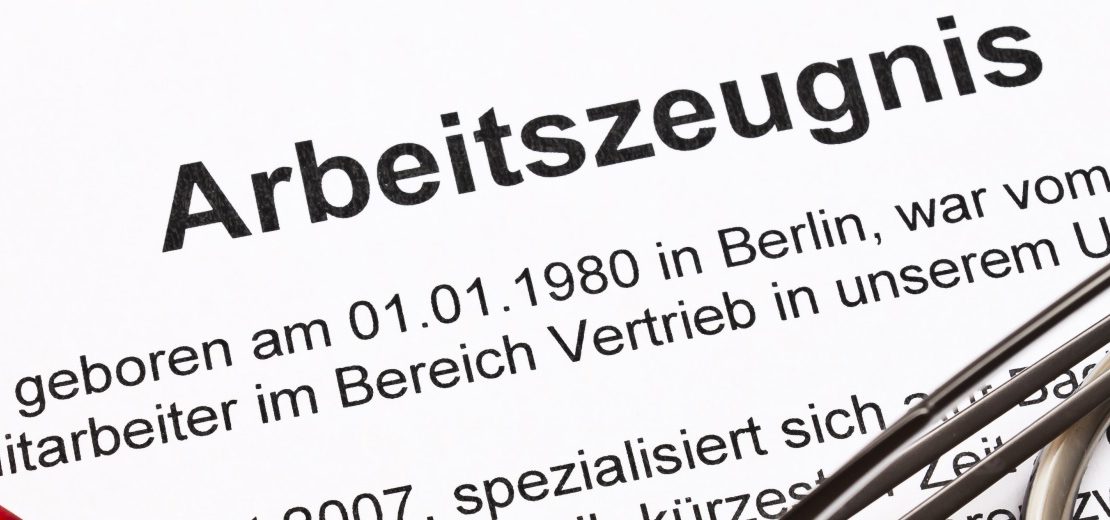 Jeder Arbeitnehmer hat Anspruch auf ein Arbeitszeugnis