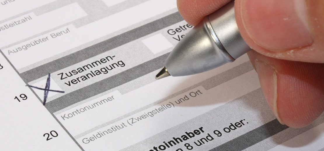 Zusammenveranlagung
