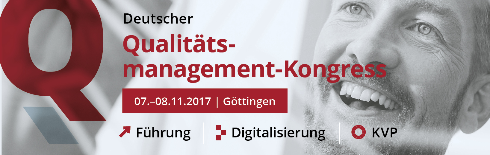 Qualitätsmanagement Kongress 2017: Das sind die Themen