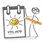 Musterformulierung: Zusatzurlaub Urlaub