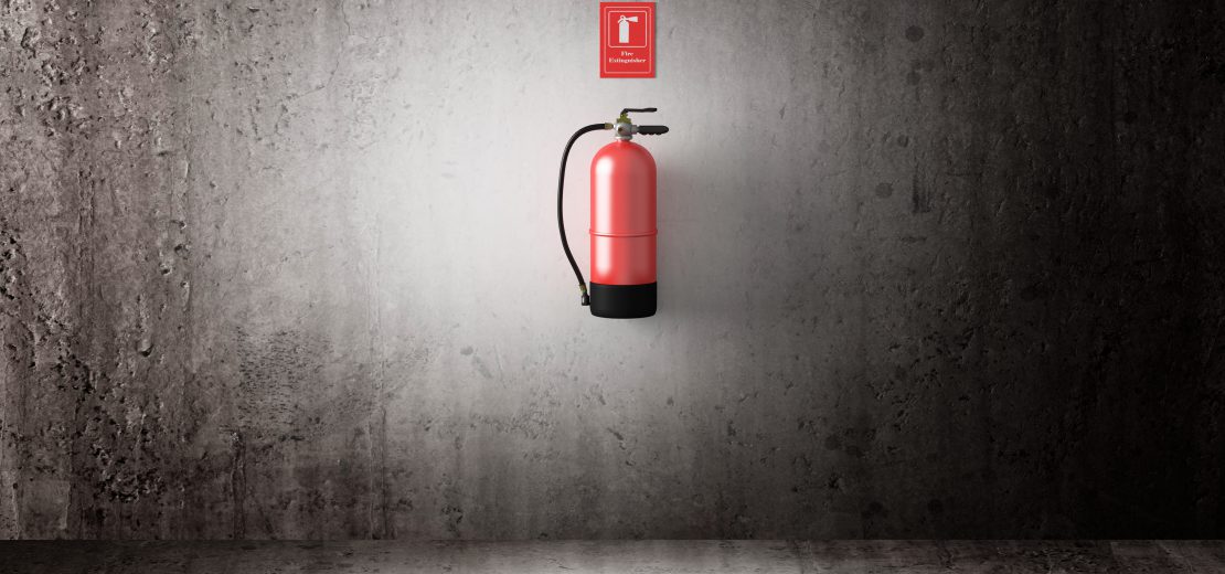Feuerlöscher