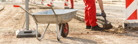 Straßenausbau von Steuer absetzbare Handwerkerleistung?