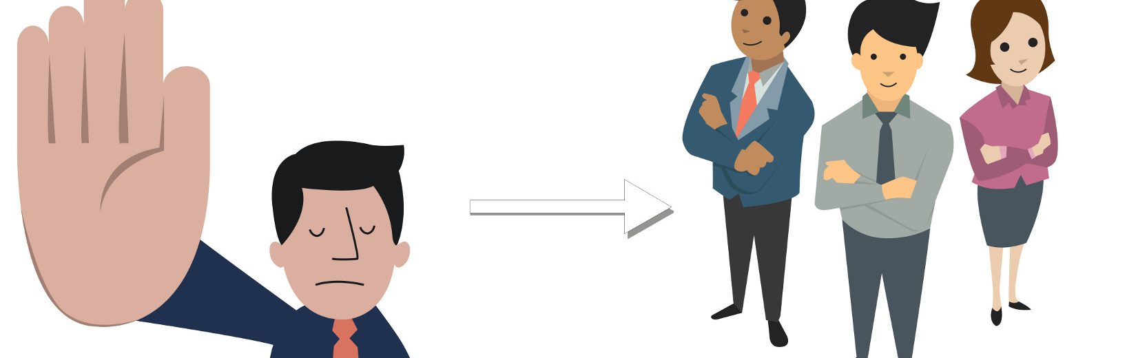 Internes Audit zufriedene Mitarbeiter