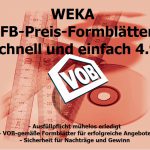 EFB-Preis-Formblätter jetzt direkt mit Daten aus WEKA Handwerksbüro PS erstellen