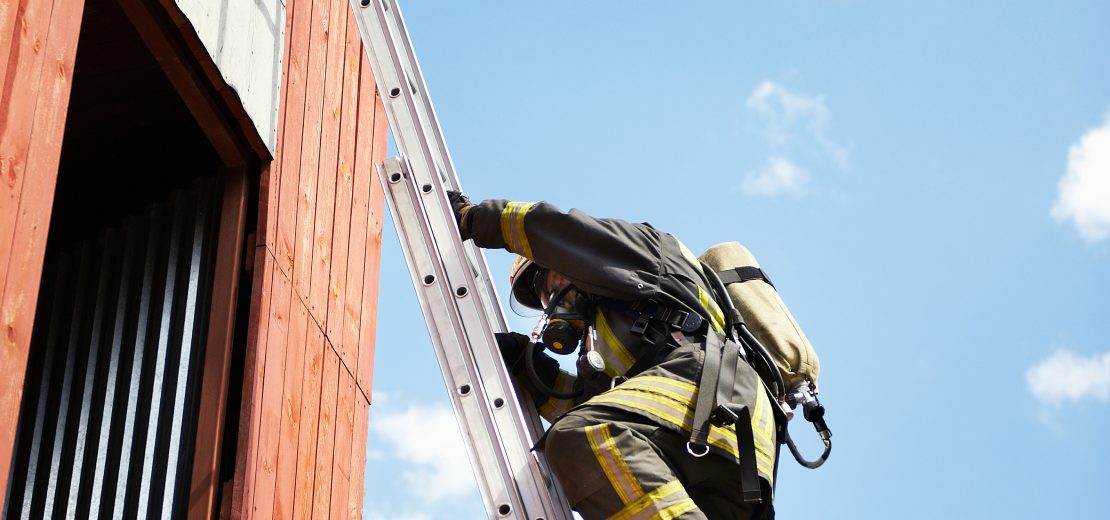Feuerwehrleiter