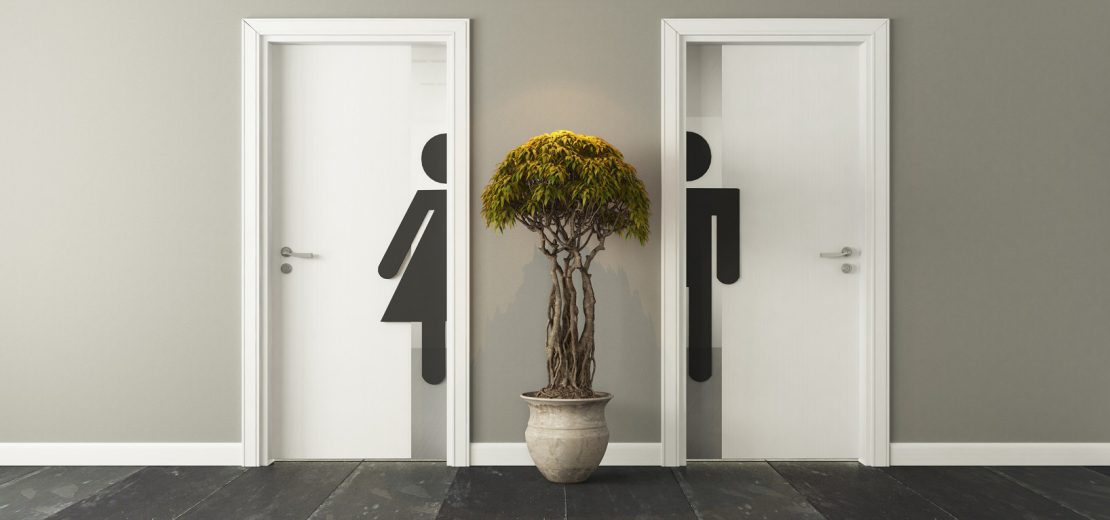 Sondernutzungserlaubnis kostenlose Gästetoilette