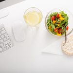 Pause am Arbeitsplatz