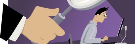 Vertragsbruch? Arbeitgeber darf E-Mails kontrollieren