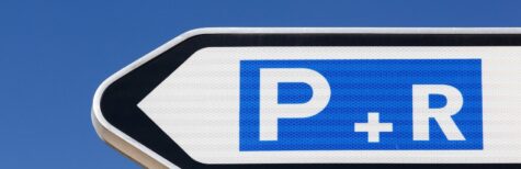 Verbotswidriges Parken auf Privatparkplatz