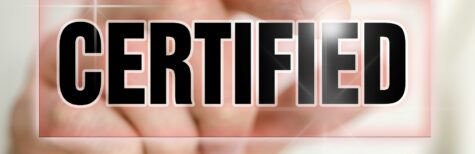 Zertifizierung: Was spricht dafür und was spricht dagegen?