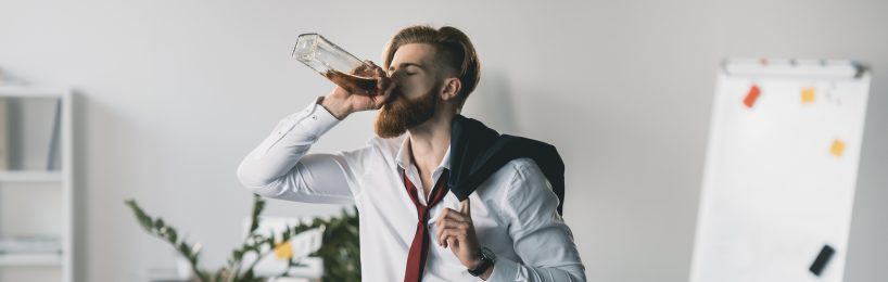 Alkohol am Arbeitsplatz: immer noch viel zu oft totgeschwiegen Alkohol am Arbeitsplatz