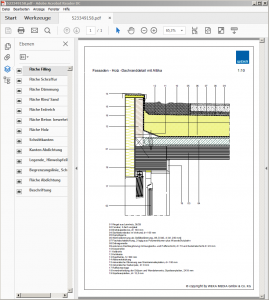 CAD-Details: Farbige, normengerechte Darstellung analog DIN 1356-1