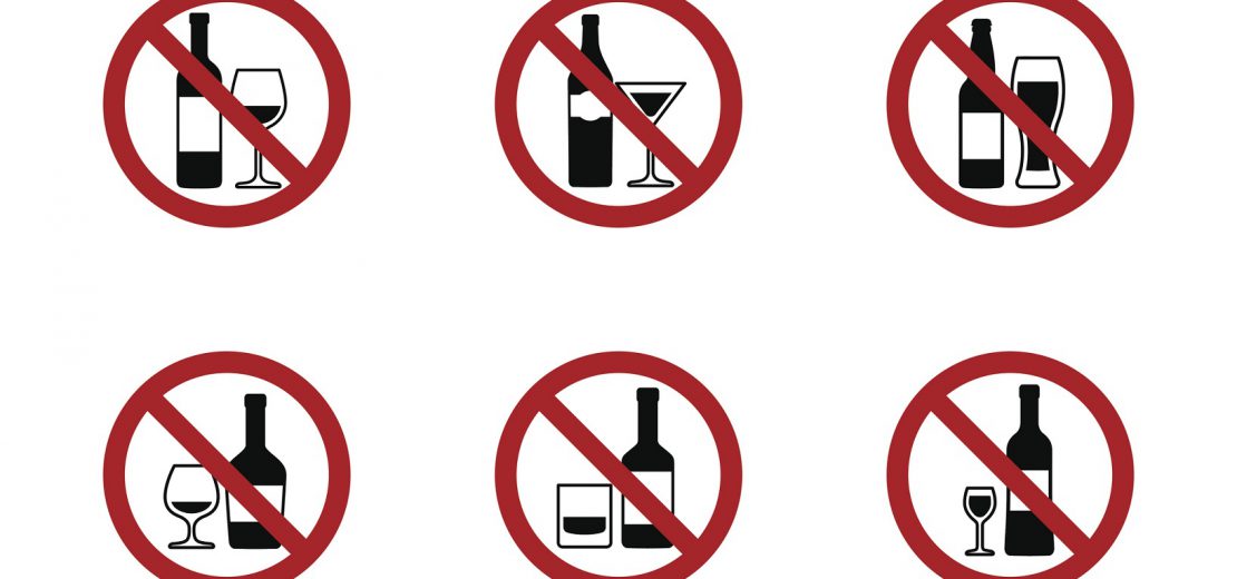 örtlich begrenztes Alkoholverbot