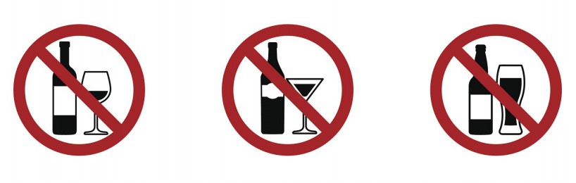 örtlich begrenztes Alkoholverbot