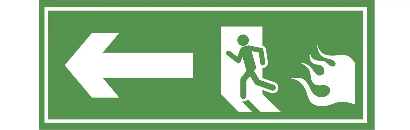 Fluchtweg nach ASR A2.3