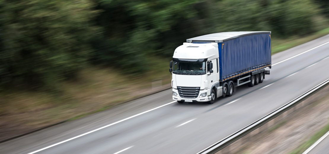 Vorsätzliche Geschwindigkeitsüberschreitung LKW