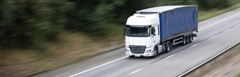 Vorsätzliche Geschwindigkeitsüberschreitung LKW