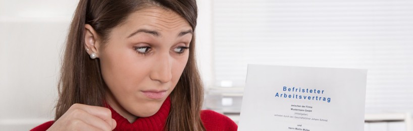 Befristungsschwemme greift rasant um sich Befristete Jobs Betriebsrat