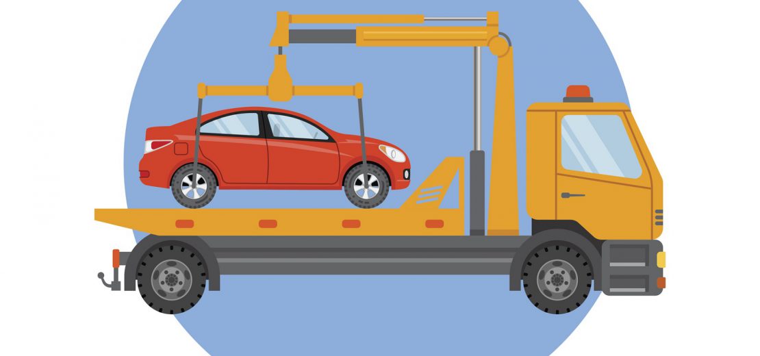 Abschleppen Stillgelegtes Auto Sofortvollzug