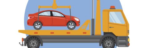 Abschleppen Stillgelegtes Auto Sofortvollzug