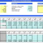 Excel-Tool zu Amortisationsdauer