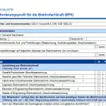 Gratis-Mustervorlage: Anforderungsprofil Elektrofachkraft Checken Sie die Elektrofachkraft mithilfe dieses Anforderungsprofils