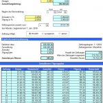 Annuitätenrechner als Excel-Tool